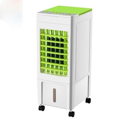 Ventilatore di raffreddamento in plastica a contatto e telecomando per aria condizionata raffreddata ad acqua da 110V/220V