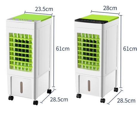 Performance di raffreddamento HY-101Y con ventola elettrica portatile raffreddata ad acqua