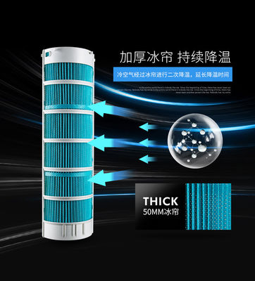 Timer Sì Classe B Classificazione di efficienza energetica Ventilatore di raffreddamento elettrico per torre di raffreddamento