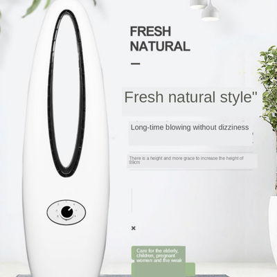 88 cm Altezza regolabile Ventilatore di raffreddamento in plastica senza lame con telecomando e plastica