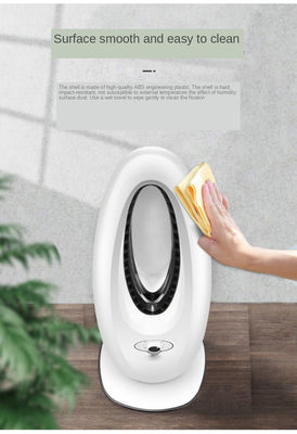 88 cm Altezza regolabile Ventilatore di raffreddamento in plastica senza lame con telecomando e plastica