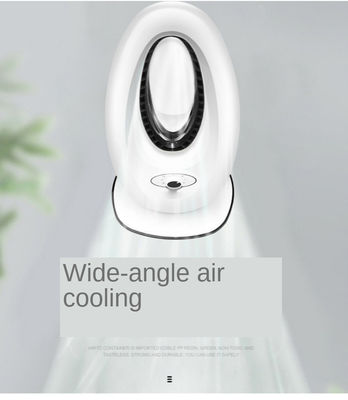 88 cm Altezza regolabile Ventilatore di raffreddamento in plastica senza lame con telecomando e plastica