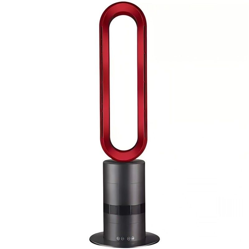 Ventilatore Power Tower da 35W per un flusso d'aria costante e una funzione di oscillazione in una casa portatile