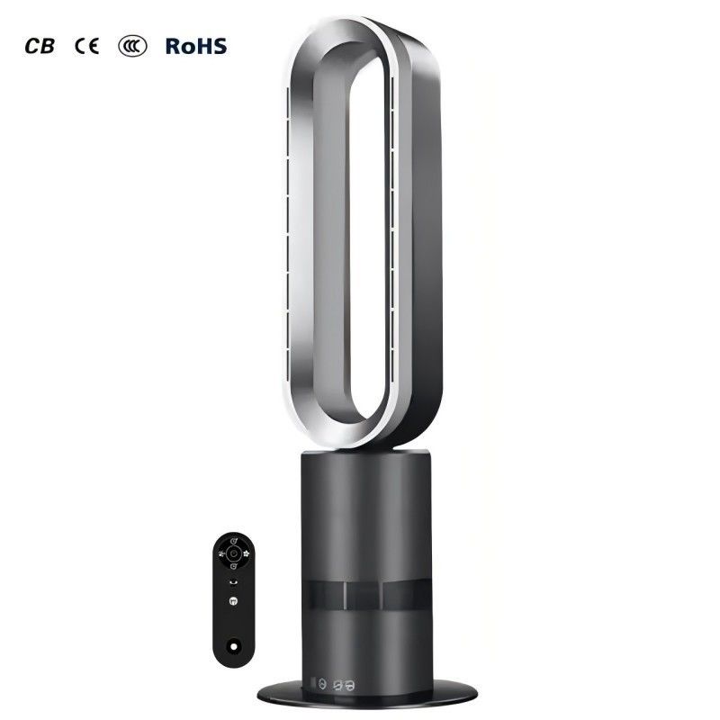 33*33*120cm Casa portatile con funzione oscillazione raffreddatore d'aria senza lame ventilatore con timer di 9 ore