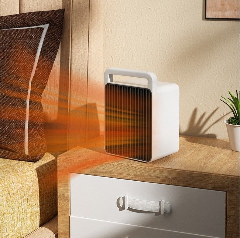 Spazio desktop riscaldatore elettrico Ventilatore controllato tramite app riscaldatori per la casa portatili PTC per l'inverno