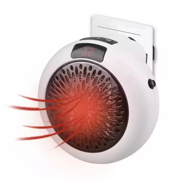 Caldaia aria portatile elettrica 3S riscaldamento rapido Ventilatore caldo per bagno in casa invernale
