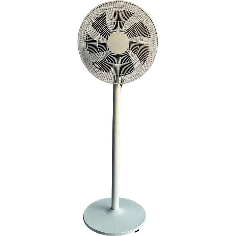 Ventilatore di ventilazione potente Ventilatori a piedistallo con 7 pannelli rotanti Pacchetto 42*24*43cm