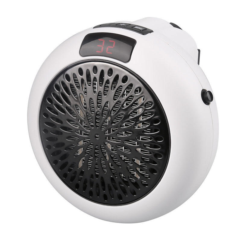 Scaldabagno elettrico per uso domestico per inverno interno 2024 Mini scaldabagno a ventola a presa
