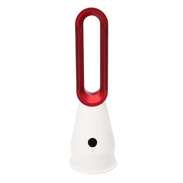 20 pollici portatile raffreddamento e riscaldamento dell'aria senza lame ventilatore purificatore d'aria 3,5 kg ABS PP corpo