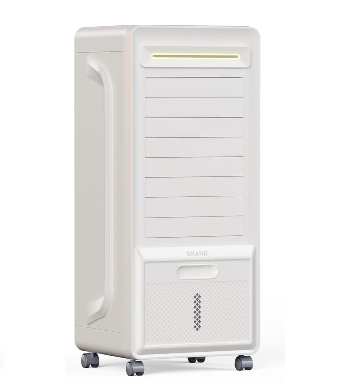 Caldaia aria per spazi personali a evaporazione con display a LED a controllo digitale ad altezza regolabile NO