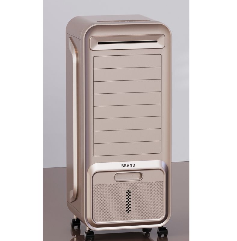 70W Power Spray Umidificare Air Cooler Acqua Climatizzatore Ventilatore Con telecomando OEM