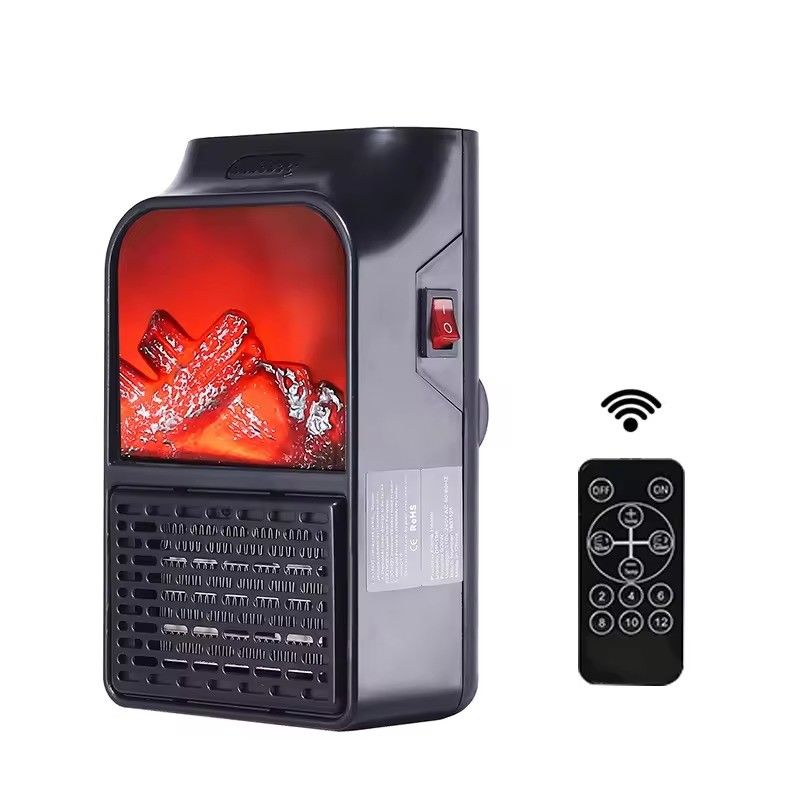 Riscaldamento rapido portatile 900w con mini calorificatore per camera d'albergo