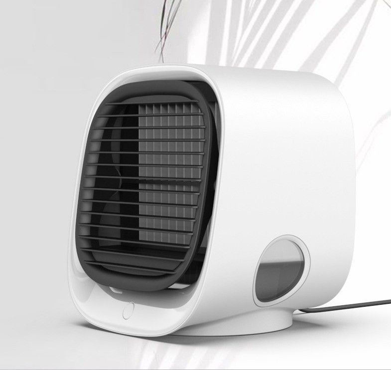 Mini Personal Air Cooler con solo raffreddamento da tavolo USB e logo per la stampa a schermo di seta
