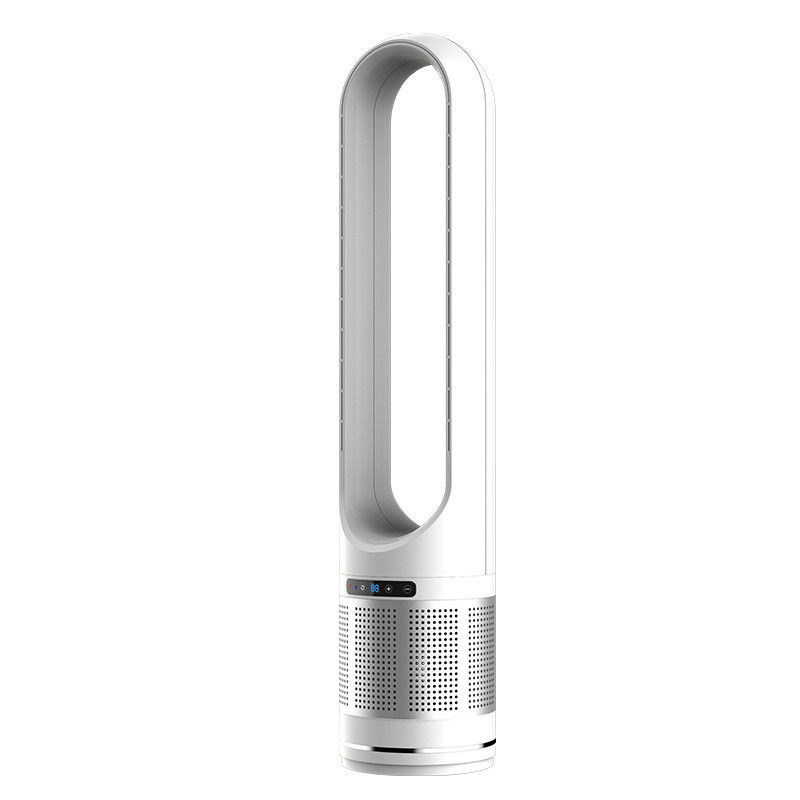 Smart Home Standing ventilatore elettrico di raffreddamento dell'aria con grande design senza lama verticale 50 pollici