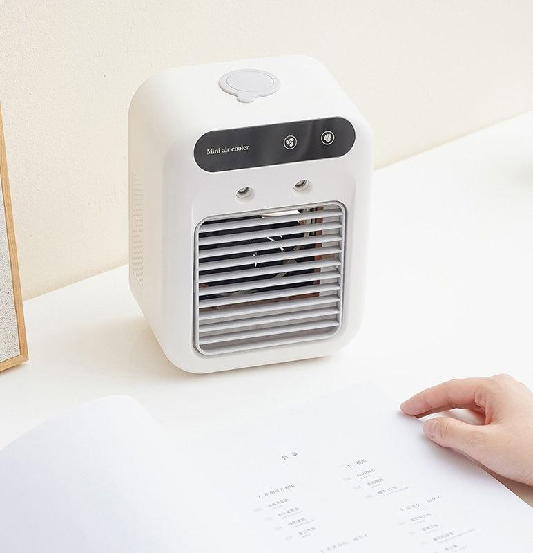 2024 raffreddatore d'aria evaporativo portatile per il raffreddamento di ambienti e uffici
