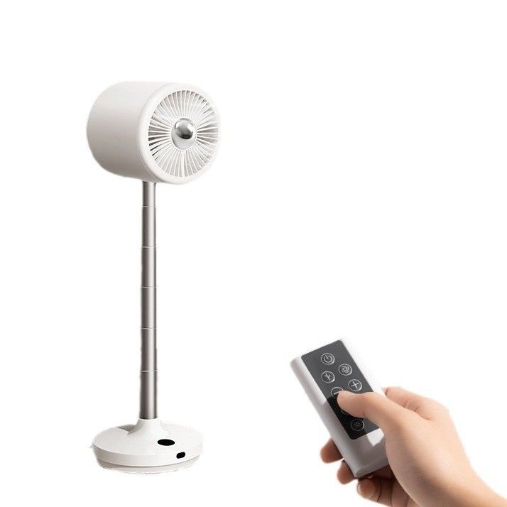 Ventilatore da terra portatile USB per il raffreddamento dell'aria versatile in casa e all'aperto