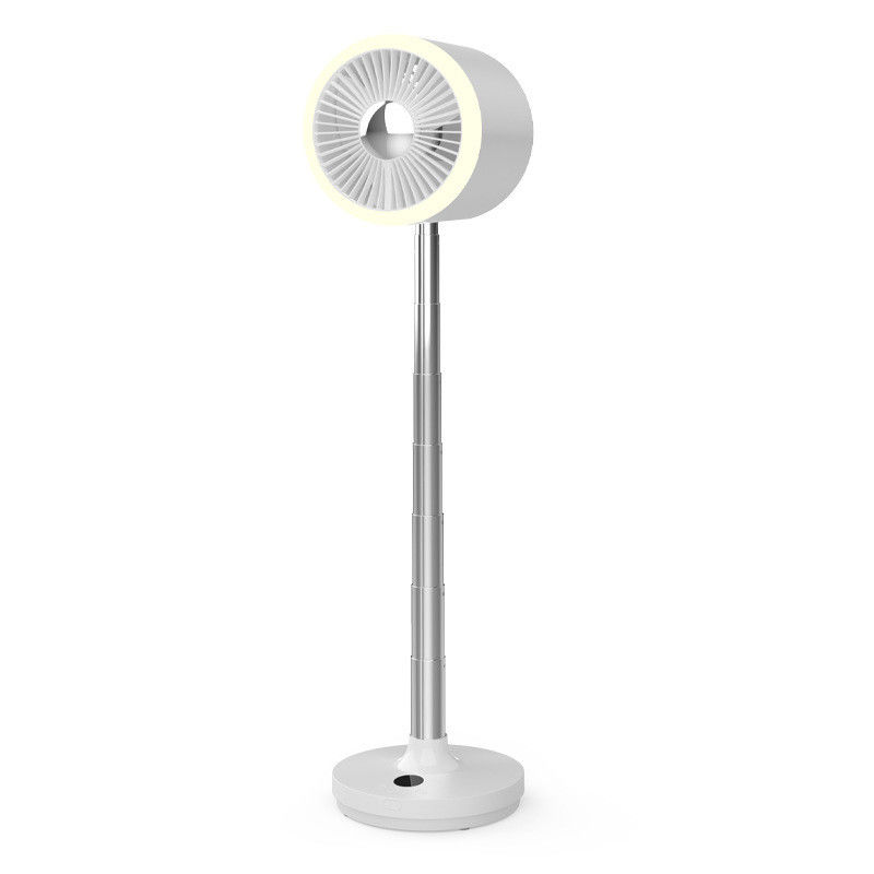 Ventilatore di raffreddamento dell'aria con luce ricaricabile e imballaggio a terra dimensione 345*235*247mm