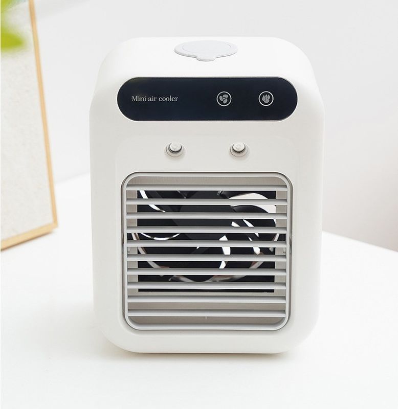 Stampa a schermo di seta Personal Space Air Cooler con alimentazione USB e controllo manuale del interruttore
