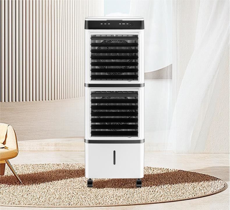 14L doppio strato portatile raffreddatore d'aria evaporativo con telecomando e 220V di tensione