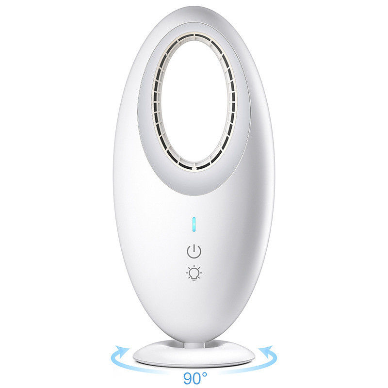 Inglese Linguaggio di funzionamento Ventilatore portatile e ricaricabile USB senza lama per garage