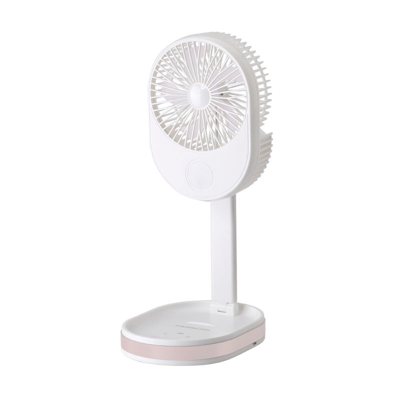 Logo personalizzato Ventilatore pieghevole portatile per la ricarica desktop all'aperto