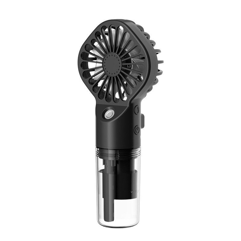 Mini ventilatore portatile a 4 impostazioni di velocità ricaricabile e 2-8 ore di tempo di lavoro