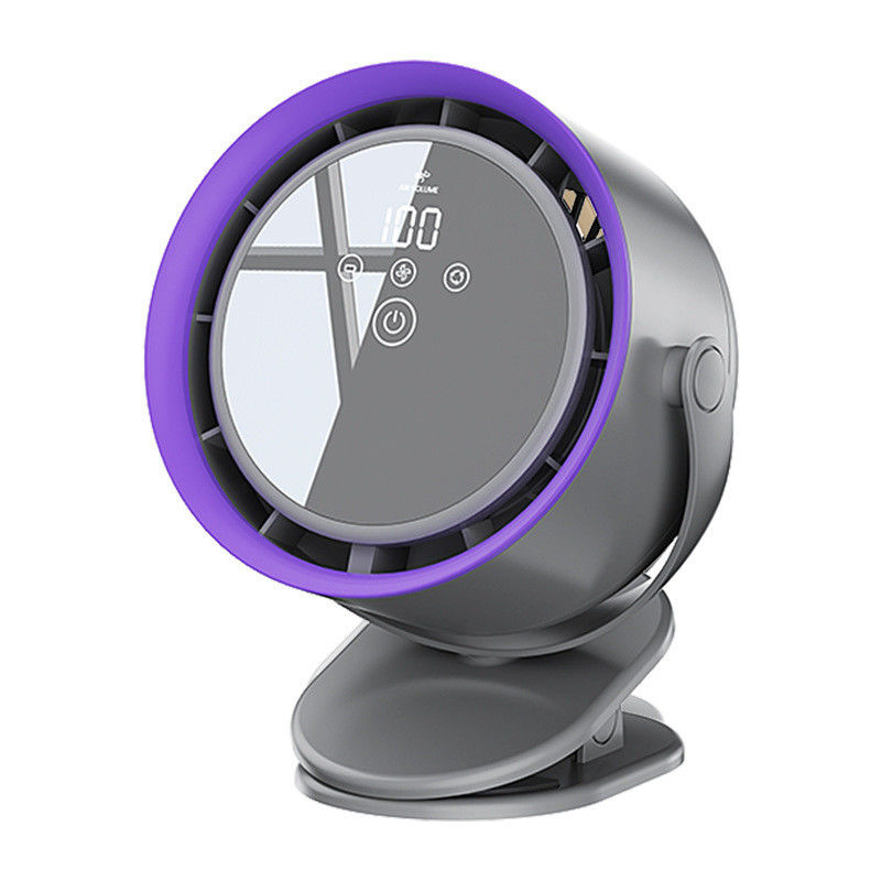 Vento forte 2 in 1 Desktop portatile Mini USB ventilatore per la casa ufficio Desktop raffreddatore