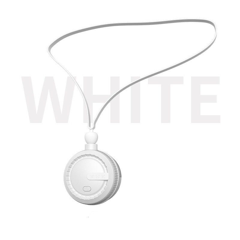 Lazy USB di ricarica bladeless Collo pendente piccolo ventilatore per DC5V alimentazione e batteria