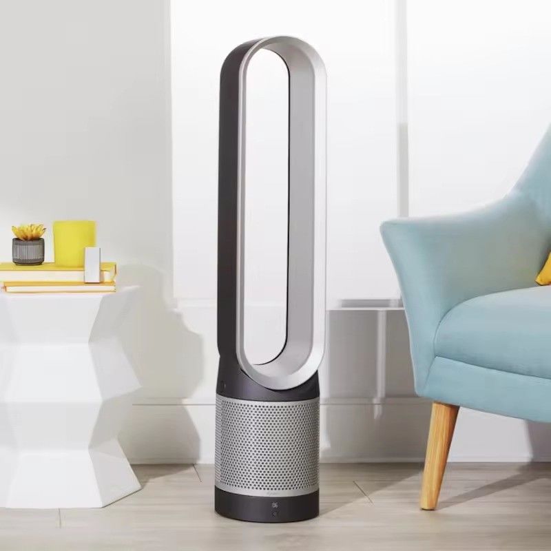 8 Ventilatore di velocità raffreddato ad aria Torre di vento naturale senza lama Ventilatore da 42 pollici con telecomando