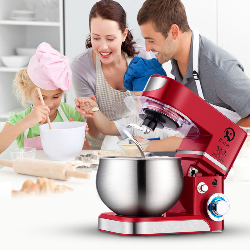 NO App-Controlled 5L Acciaio inossidabile Mixing Bowl Stand Food for Home Kitchen Artigiano Mixer