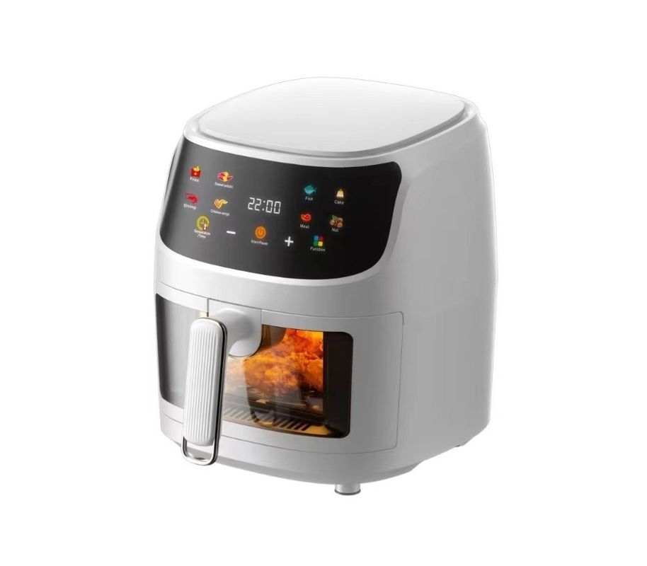 Cucina sana e facile con la nostra friggitrice elettrica multifunzione da 6L/8L da 1350W di potenza