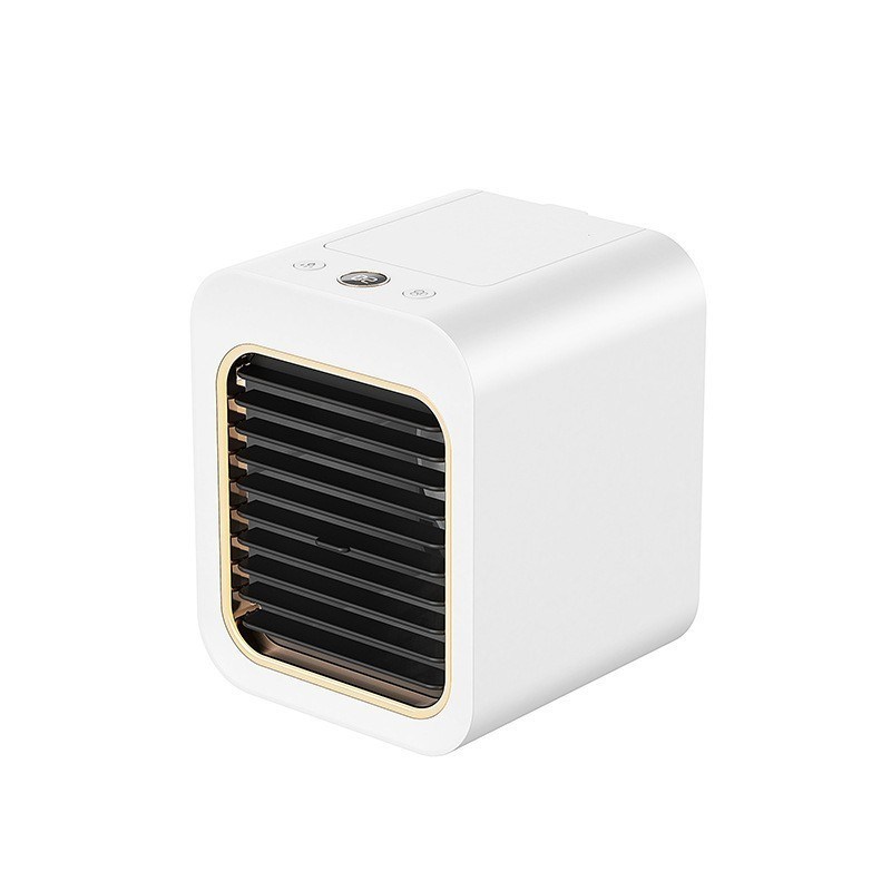 16*13*14.5cm 4000mAh Mini condizionatore di aria ricaricabile Ventilatore portatile di raffreddamento da scrivania