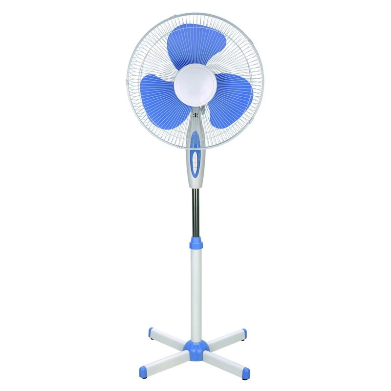 16 pollici elettrico X base crociata raffreddamento dell' aria oscillante piedistallo supporto ventilatore per la casa