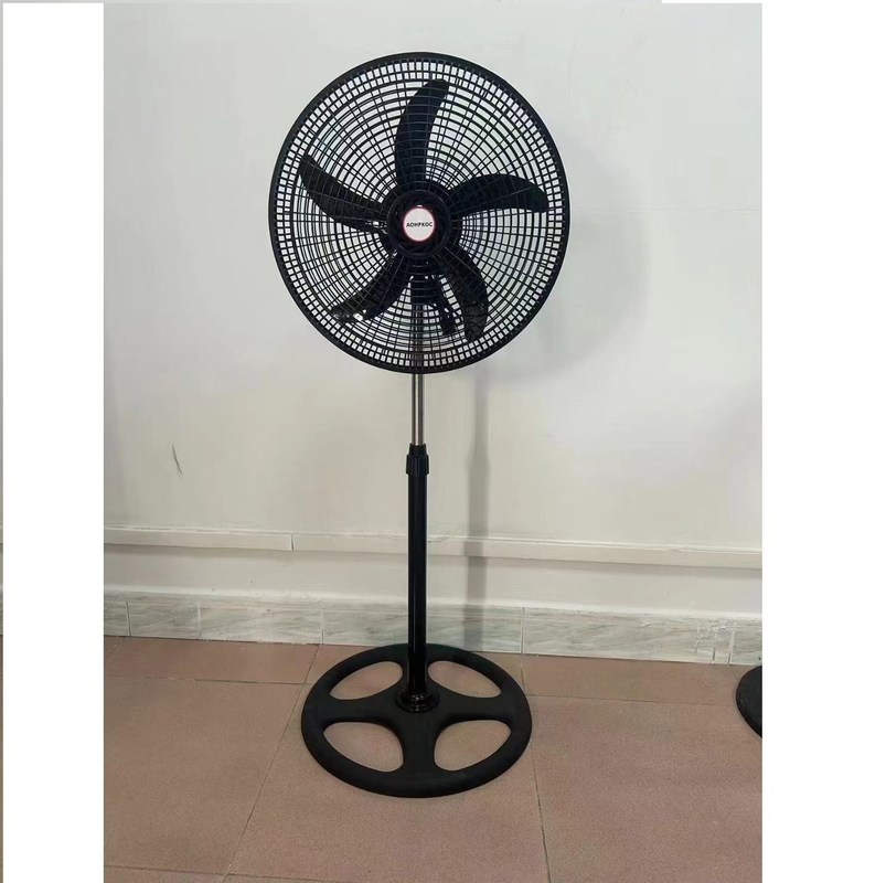18 pollici torre di raffreddamento elettrico base di circolazione dell'aria ventilatore a terra verticale per il raffreddamento domestico