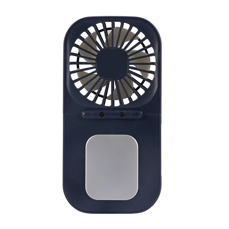 Ventilatore portatile USB ricaricabile da 2000 mAh per raffreddamento dell'aria portatile e design indossabile sul collo