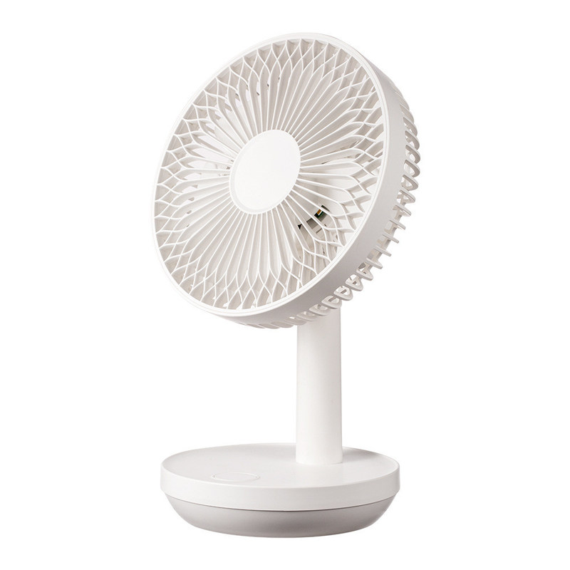 3600mAh USB ricaricabile ventilatori di raffreddamento a tre velocità con luce notturna portatile e silenzioso