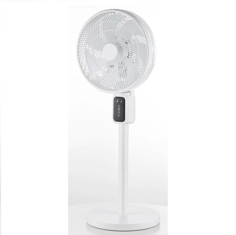 Controllo remoto portatile da 12 pollici pedinale oscillante aria circolante ventilatore a pavimento in piedi