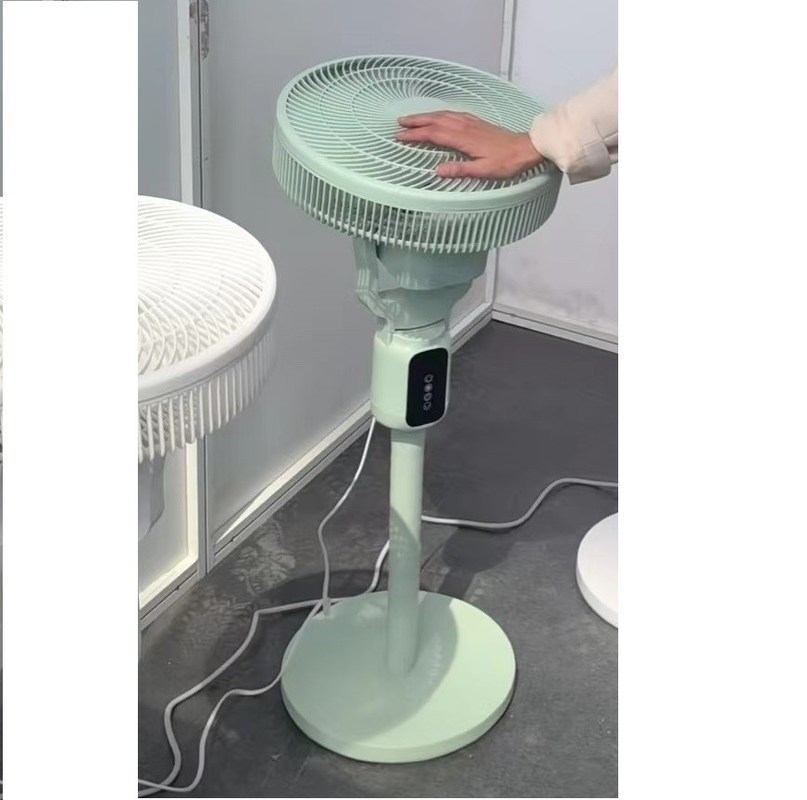 32*32*90cm Dimensioni Display LED elettrico Ventilatore domestico in piedi con logo di stampa a getto d'inchiostro