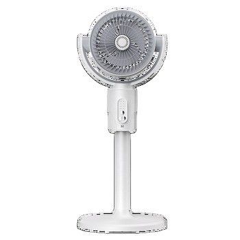24.5*24CM Torri Ventilatori a piedistallo Carica USB Timing intelligente Capo tremante Ventilatore di circolazione dell'aria