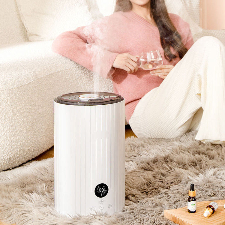 Grande umidificatore a spinta a nebbia fredda per camera da letto Oem 5L Top Fill Ultrasonico elettronico
