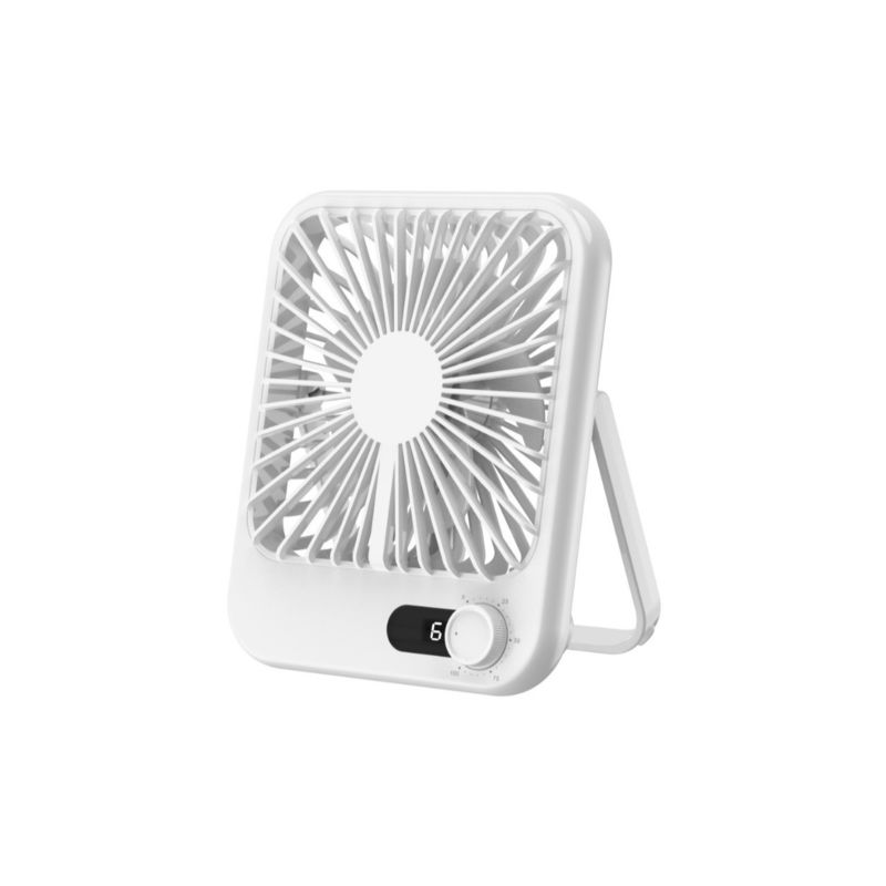 Portatile USB Ricaricabile Aromaterapia Ventilatore portatile Tavolo silenzioso Mini Ventilatore per usi in ufficio