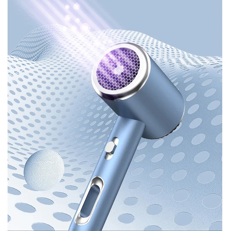 Asciugatrice di capelli a alta velocità viola blu bianco Air Styler Salon spazzola ad aria calda per la casa