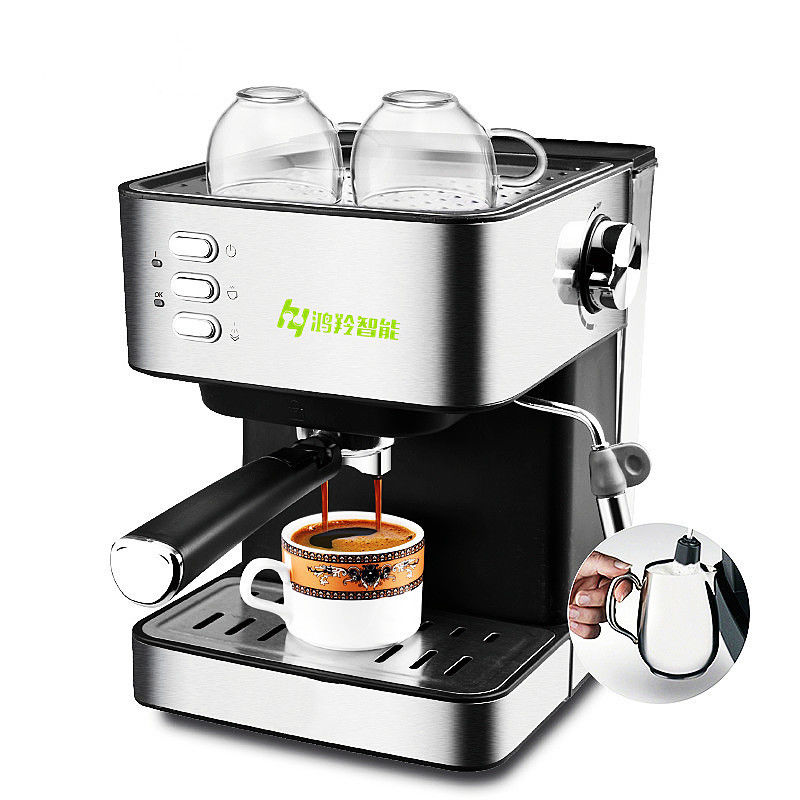 Comodo e potente 850W macchina da caffè per 4-5 persone