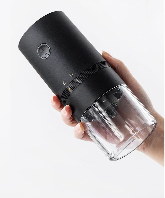 450g Capacità Macchine portatili per la produzione di caffè per uso domestico con alimentazione USB e carica USB