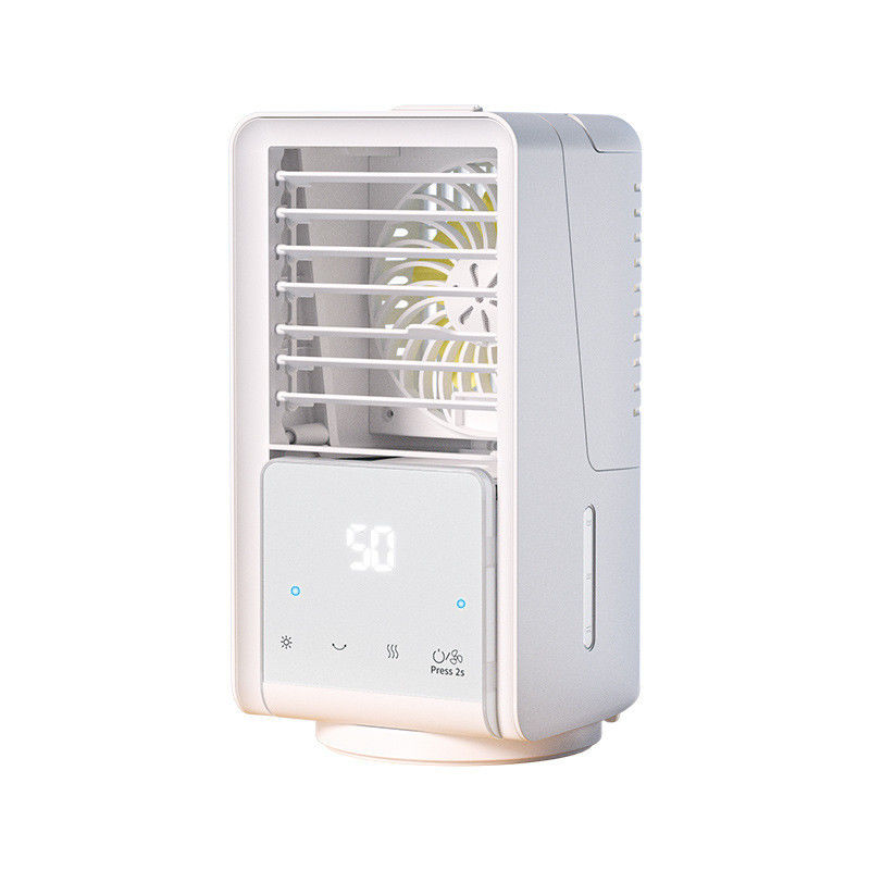 Ventilatore di raffreddamento ad acqua USB Piccolo raffreddatore d'aria da tavolo con 3 modalità di vento basso/medio/alto 14*14*26 cm