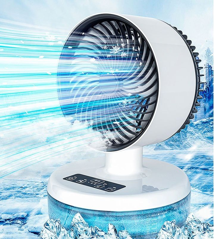 Mini 900 ml di aria condizionata per uso domestico Ventilatore portatile USB Rechargeable Spray Air Cooler