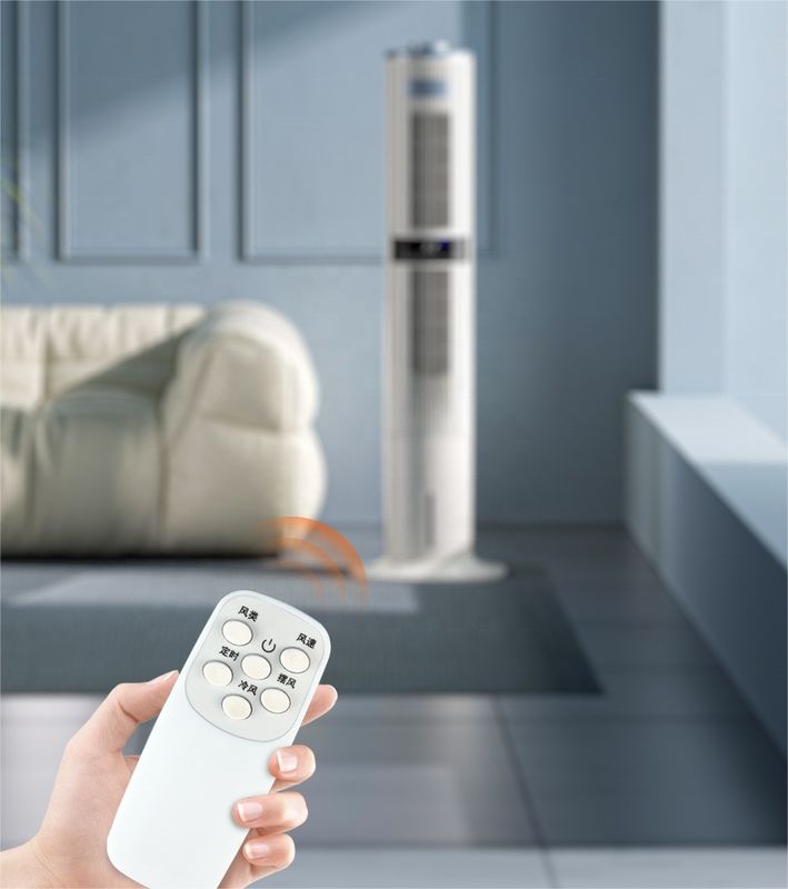 Torre di ventilatore di raffreddamento per uso domestico portatile