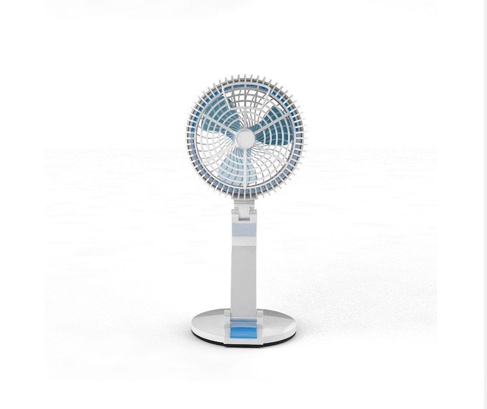 Compatto e potente Il nostro ventilatore pieghevole a batteria da 1500 mAh per la circolazione dell'aria in movimento