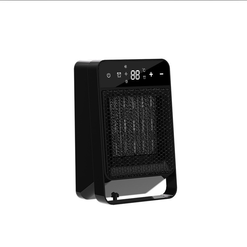 Caldaie elettriche portatili per la casa invernale 1100G Riscaldamento rapido con schermo LCD touch remote