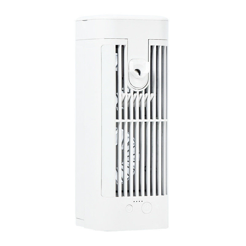 Apparecchio portatile per scrivania Acqua raffreddante aria Ventilatore elettrico per uso domestico Spray Mini Stand Climatizzatore